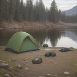 【ウェーダー】長持ちさせるお手入れ方法 | 汚れ落としと保管のコツ をイメージした 広角の風景 の写真