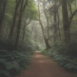 【毒草】初心者が覚える見分け方 | 山歩きで気をつけたい注意点 をイメージした 広角の風景、ハイキング の写真