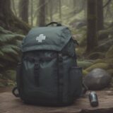 【山岳遭難】備えたい装備と対策 | 命を守る行動ルール をイメージした 森、ハイキング の写真