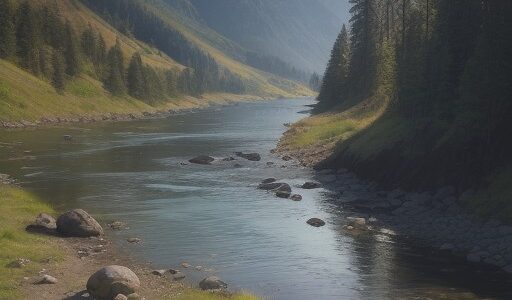 【川釣り】落ち込みを回避して魚を探す | ポイント選びのコツ