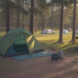 【登山用マット】正しい保管方法 | 劣化を防いで長く使うコツ をイメージした 広角の風景 の写真