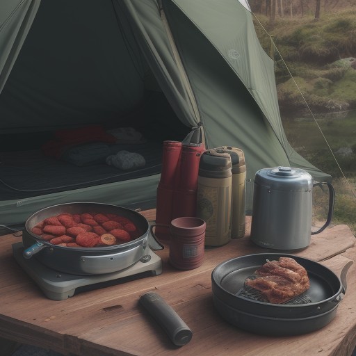 【ソロキャンプ】登山の装備を揃える | 山での宿泊に必要な道具一覧 をイメージした ハイキング、ハイキング の写真