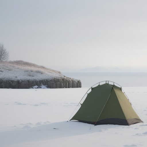 【海釣り】冬の服装選び | 温度変化への対策と持ち物 をイメージした 広角の風景、冬 の写真