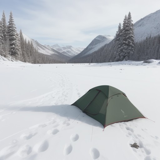 【アウトドアグローブ】冬の登山で使う | おすすめの選び方と活用術 をイメージした 広角の風景、山、冬 の写真