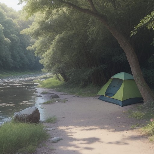 【川遊び】子供と探す生き物図鑑 | 夏の川辺で見つけた魚と虫たち をイメージした 広角の風景、川、夏、川 の写真