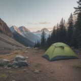 【ヘッドライト】電池交換のタイミング | 登山での準備と点検方法 をイメージした 広角の風景、山 の写真