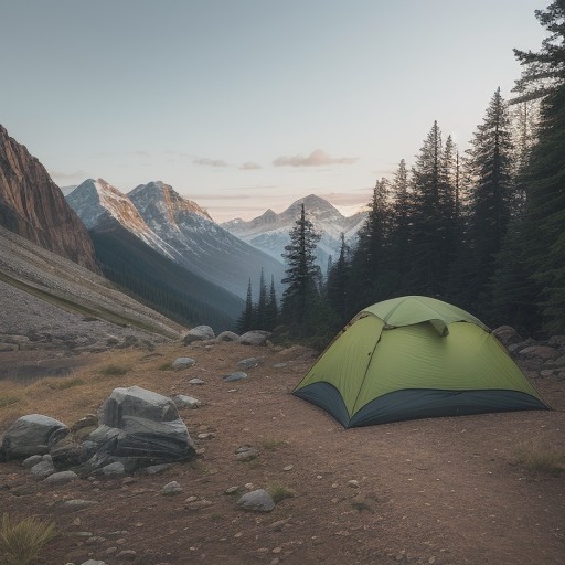 【ヘッドライト】電池交換のタイミング | 登山での準備と点検方法 をイメージした 広角の風景、山 の写真