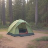 【キャンプクッカー】初心者が選ぶ道具 | 使いやすいセットの基準 をイメージした 広角の風景 の写真