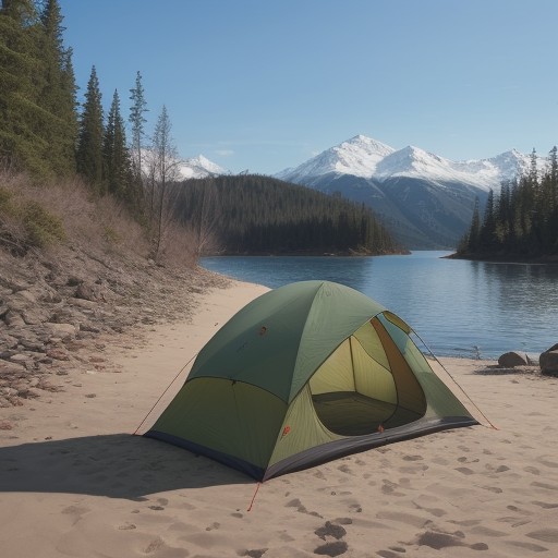 【マゴチ】釣りの時期と狙い目 | 砂浜で仕掛ける方法 をイメージした 広角の風景 の写真