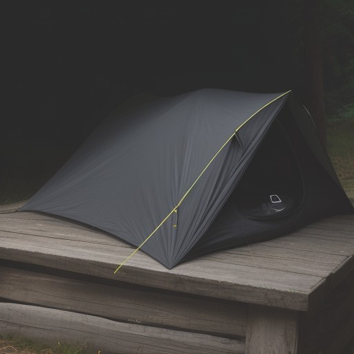 【キャンプ】忘れ物を防ぐ持ち物リスト | 初心者向けの準備ガイド をイメージした自然風景の写真