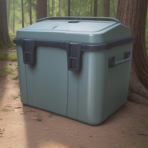 【クーラーボックス】排水口の部品交換 | 水漏れを防ぐ手順とコツ をイメージした 広角の風景 の写真