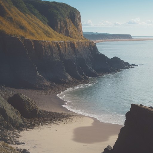 【潮の流れ】海での見極め方 | 安全に釣りをするためのポイント をイメージした 広角の風景 の写真