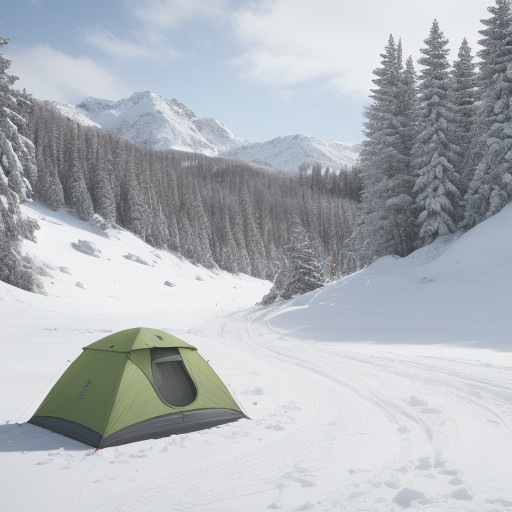 【スキーウェア】破れの直し方 | 自宅でできる修理の手順 をイメージした 広角の風景 の写真