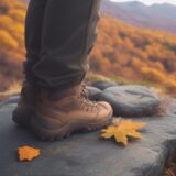 【紅葉登山】おすすめの山と時期 | 山頂で見る赤や黄色の景色 をイメージした 秋、ハイキング、ハイキング の写真
