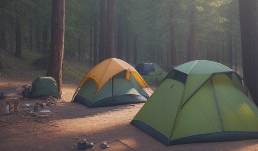 【ガス缶】キャンプでの保管方法 | 安全に管理するポイント