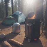 【登山用ストーブ】手入れの方法 | 長く使うためのメンテナンス手順 をイメージした 広角の風景 の写真