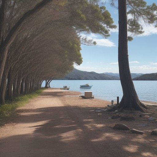 【カンパチ】おすすめの釣りポイント | 地元の漁師が教える狙い目とコツ をイメージした 広角の風景 の写真