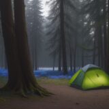 【トリカブト】見分け方のポイント | 毒草の特徴と注意点 をイメージした 広角の風景 の写真