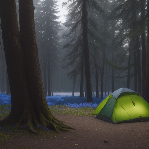 【トリカブト】見分け方のポイント | 毒草の特徴と注意点 をイメージした 広角の風景 の写真