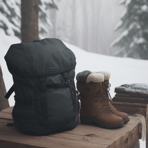 【低体温症】冬の登山で備える装備 | 体温を維持する服装と対策 をイメージした 冬、ハイキング の写真