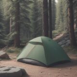 【登山ザック】荷物の収納方法 | 効率的なパッキングのコツ をイメージした 広角の風景、ハイキング の写真