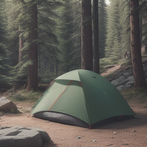 【登山ザック】荷物の収納方法 | 効率的なパッキングのコツ をイメージした 広角の風景、ハイキング の写真