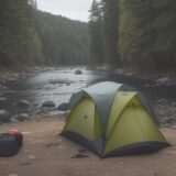 【ブヨ対策】川遊びで虫に刺されない方法 | おすすめの道具と注意点 をイメージした 広角の風景、川 の写真