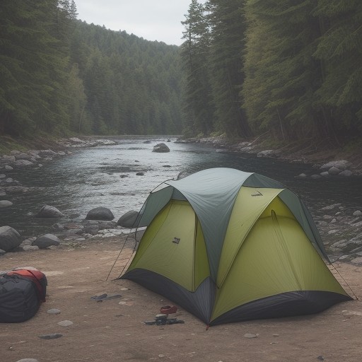 【ブヨ対策】川遊びで虫に刺されない方法 | おすすめの道具と注意点 をイメージした 広角の風景、川 の写真