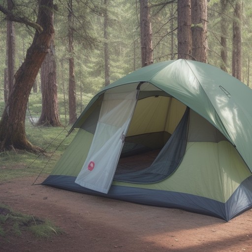 【キャンプ食材】鮮度を保つ保存方法 | 持ち運びのコツと注意点 をイメージした 広角の風景 の写真