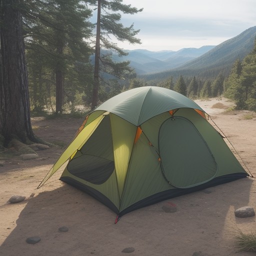 【キャンプギア】失敗しない道具の選び方 | 初心者が揃えるべき基本セット をイメージした 広角の風景 の写真