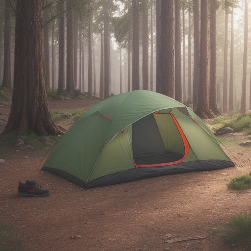 【アウトドアシューズ】寿命の見極め方 | 交換時期の判断基準とサイン をイメージした 広角の風景 の写真