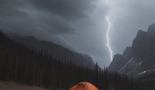 【登山】雷が鳴った時の避難方法 | 山での安全な逃げ方と注意点