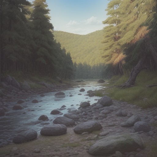 【川遊び】子供と生き物を捕まえる方法 | おすすめの道具とコツ をイメージした 広角の風景、川 の写真