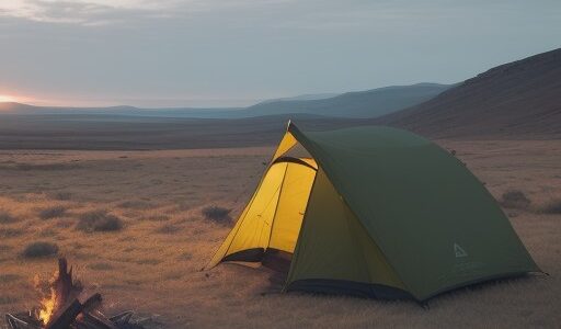 【焚き火】火の粉からテントを守る方法 | おすすめの対策グッズとコツ