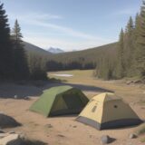 【ウェーダー】穴あき箇所をパッチで塞ぐ | 自宅でできる修理の手順 をイメージした 広角の風景 の写真