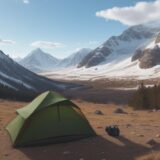 【山ごはん】下ごしらえのコツ | 準備で変える登山飯の作り方 をイメージした 広角の風景、山、ハイキング の写真