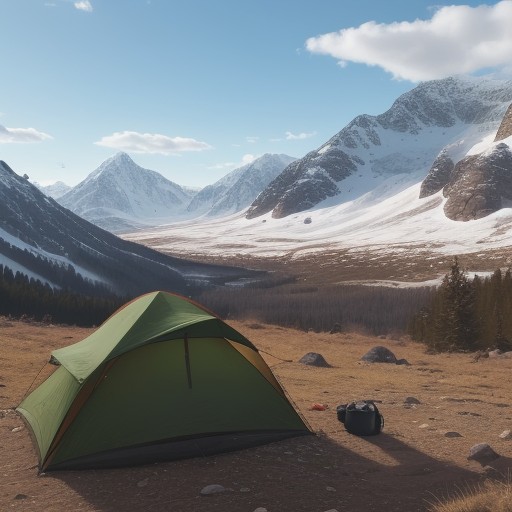 【山ごはん】下ごしらえのコツ | 準備で変える登山飯の作り方 をイメージした 広角の風景、山、ハイキング の写真
