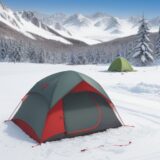 【スキーウェア】長持ちさせるお手入れ方法 | 洗濯と保管のポイント をイメージした 広角の風景 の写真