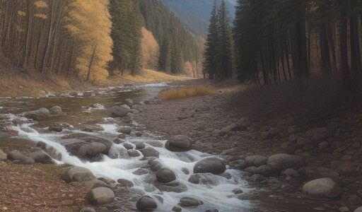 【渓流釣り】濁った川でのポイント選び | 魚を釣るための工夫