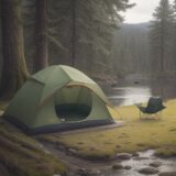 【ウェーダー】予備パーツの交換方法 | 穴が開いた時の直し方 をイメージした 広角の風景 の写真