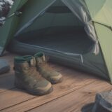 【ソロキャンプ】防犯対策のポイント | 夜の安心を確保する方法 をイメージした自然風景の写真