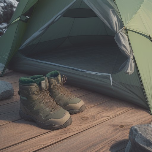 【ソロキャンプ】防犯対策のポイント | 夜の安心を確保する方法 をイメージした自然風景の写真