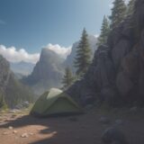 【シュノーケルマスク】正しい洗い方 | 曇り止めと手入れの手順 をイメージした 広角の風景 の写真