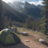 【登山用ザック】破れた生地の直し方 | 自宅でできる修理手順 をイメージした 広角の風景、ハイキング の写真