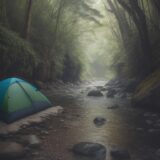 【離岸流】海で流された時の脱出方法 | 生き残るための対策と泳ぎ方 をイメージした 広角の風景 の写真