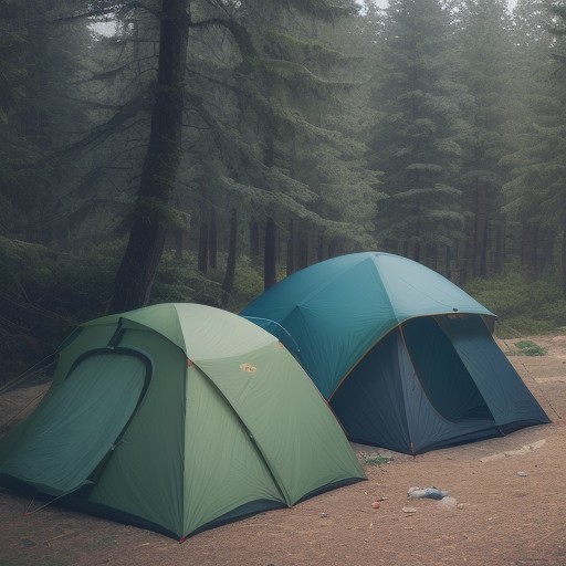 【キャンプ】骨折した時の応急処置 | 現場で使える固定方法と注意点 をイメージした 広角の風景 の写真