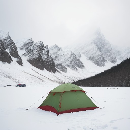 【冬山装備】初心者が揃えるべき持ち物リスト | 雪山の安全を守る道具選び をイメージした 広角の風景、山、冬、山、雪景色 の写真