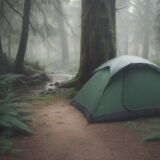 【レインウェア】撥水力を戻す方法 | 自宅でできるメンテナンス手順 をイメージした 広角の風景 の写真