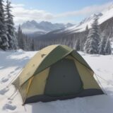 【キャンプギア】揃える順番の目安 | 初心者がまず買うべき道具リスト をイメージした 広角の風景 の写真