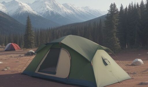 【強風キャンプ】テントの固定方法 | 風に強い設営のコツと道具選び